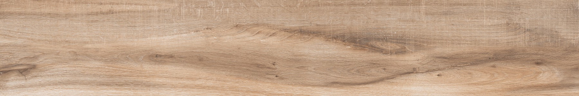 Mexen Indica Grès beige émaillé rectifié G1, carreau effet bois mural et de sol 120 x 20 cm, mat - TL604-120-020-00