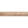 Mexen Gaatha Indica Beige grès émaillé rectifié G1, carreau effet bois sol-mur 120 x 20 cm, mat - TL604-120-020-00