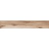 Mexen Gaatha Indica Beige grès émaillé rectifié G1, carreau effet bois sol-mur 120 x 20 cm, mat - TL604-120-020-00