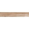 Mexen Gaatha Indica Beige grès émaillé rectifié G1, carreau effet bois sol-mur 120 x 20 cm, mat - TL604-120-020-00