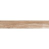 Mexen Indica Grès beige émaillé rectifié G1, carreau effet bois mural et de sol 120 x 20 cm, mat - TL604-120-020-00