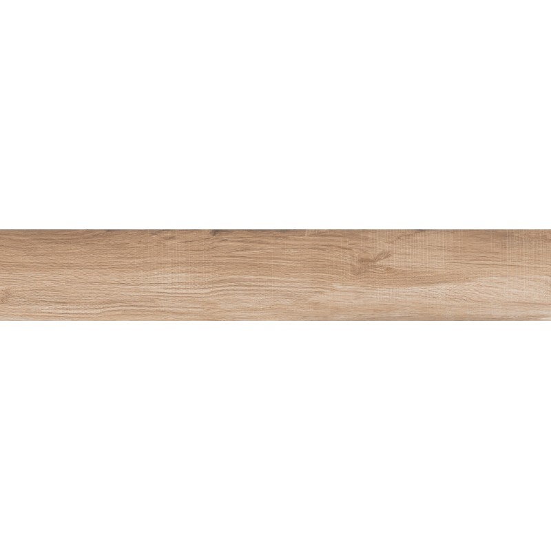 Mexen Gaatha Indica Beige grès émaillé rectifié G1, carreau effet bois sol-mur 120 x 20 cm, mat - TL604-120-020-00