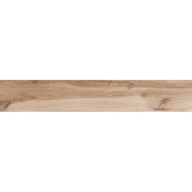 Mexen Gaatha Indica Beige grès émaillé rectifié G1, carreau effet bois sol-mur 120 x 20 cm, mat - TL604-120-020-00