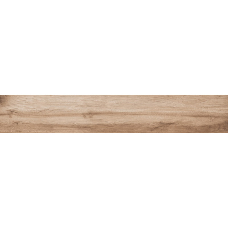 Mexen Indica Grès beige émaillé rectifié G1, carreau effet bois mural et de sol 120 x 20 cm, mat - TL604-120-020-00