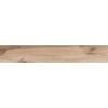 Mexen Gaatha Indica Beige grès émaillé rectifié G1, carreau effet bois sol-mur 120 x 20 cm, mat - TL604-120-020-00