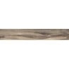 Mexen Indica Grès noir émaillé rectifié G1, carreau effet bois pour sol et mur 120 x 20 cm, mat - TL604-120-020-01