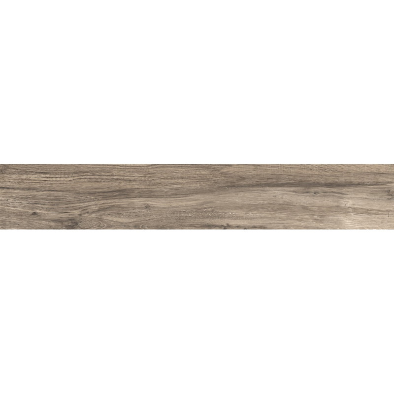 Mexen Indica Gres noir émaillé rectifié G1, carrelage effet bois pour sol et mur 120 x 20 cm, mat - TL604-120-020-01