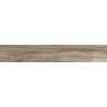 Mexen Indica Grès noir émaillé rectifié G1, carreau effet bois pour sol et mur 120 x 20 cm, mat - TL604-120-020-01