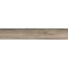 Mexen Indica Grès noir émaillé rectifié G1, carreau effet bois pour sol et mur 120 x 20 cm, mat - TL604-120-020-01