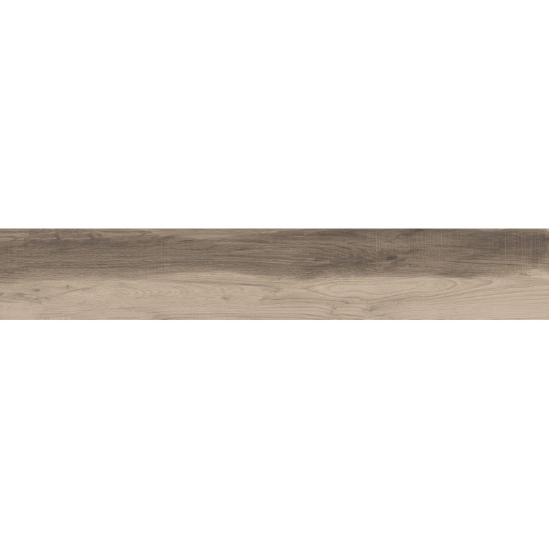 Mexen Indica Gres noir émaillé rectifié G1, carrelage effet bois pour sol et mur 120 x 20 cm, mat - TL604-120-020-01