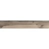 Mexen Indica Grès noir émaillé rectifié G1, carreau effet bois pour sol et mur 120 x 20 cm, mat - TL604-120-020-01