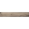 Mexen Indica Gres noir émaillé rectifié G1, carrelage effet bois pour sol et mur 120 x 20 cm, mat - TL604-120-020-01