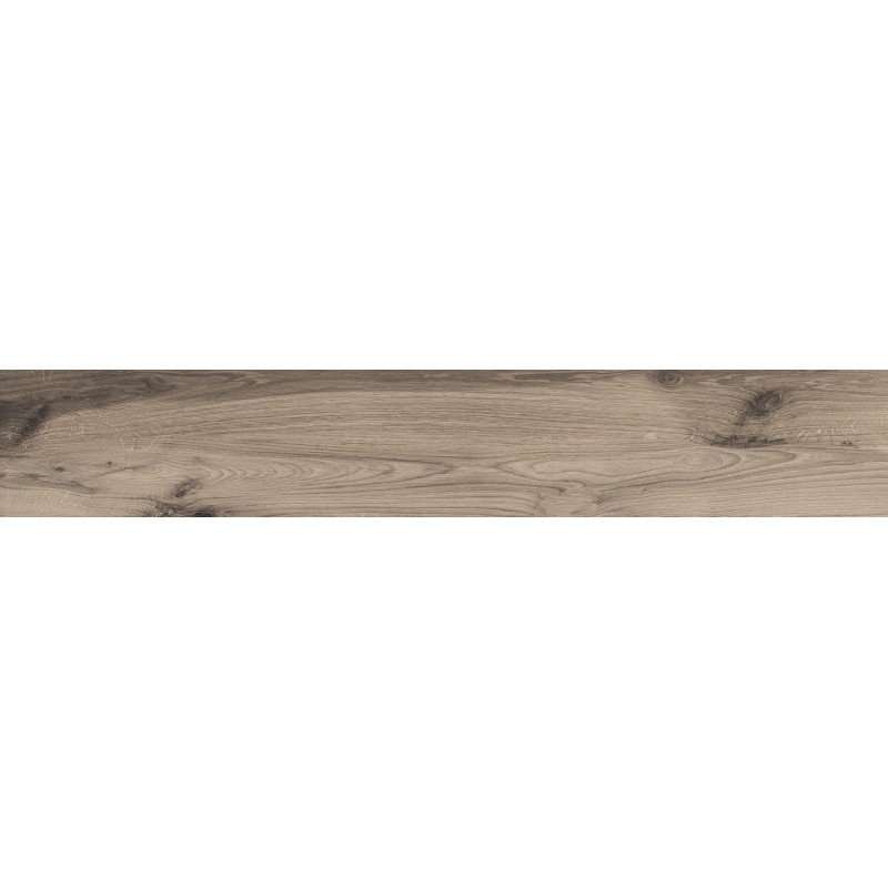 Mexen Indica Gres noir émaillé rectifié G1, carrelage effet bois pour sol et mur 120 x 20 cm, mat - TL604-120-020-01