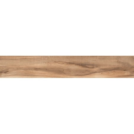 Mexen Indica Brown grès émaillé rectifié. G1, carreau de sol et mural effet bois 120 x 20 cm, mat - TL604-120-020-02