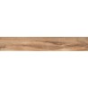 Mexen Indica Brown grès émaillé rectifié G1, carreau effet bois sol et mur 120 x 20 cm, mat - TL604-120-020-02