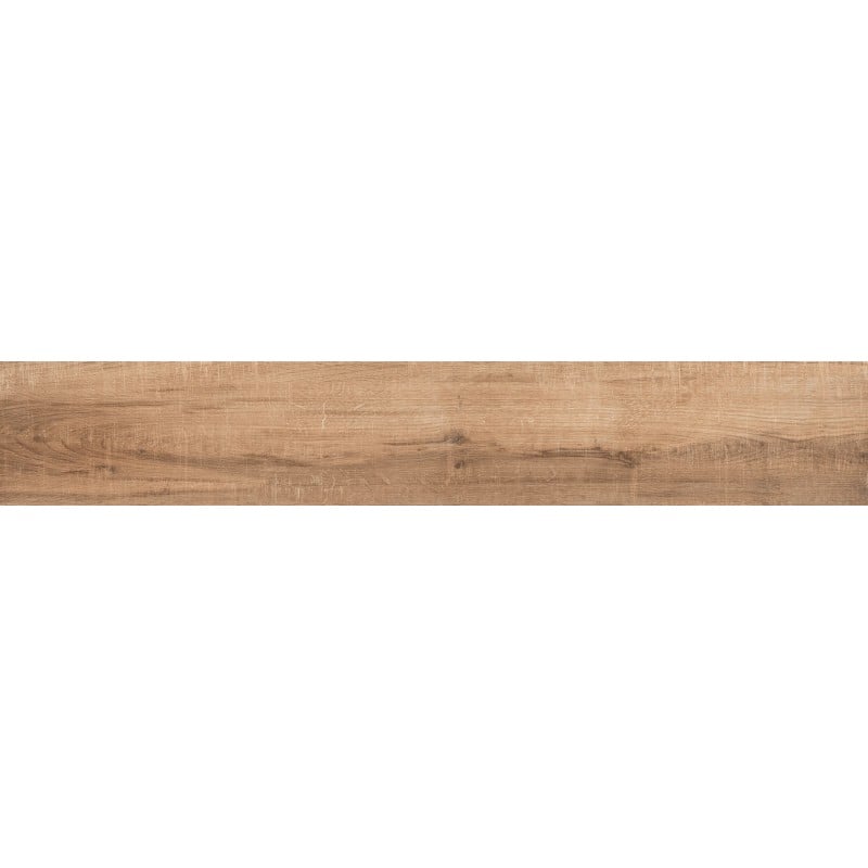 Mexen Indica Brown grès émaillé rectifié. G1, carreau de sol et mural effet bois 120 x 20 cm, mat - TL604-120-020-02