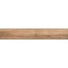 Mexen Indica Brown grès émaillé rectifié. G1, carreau de sol et mural effet bois 120 x 20 cm, mat - TL604-120-020-02