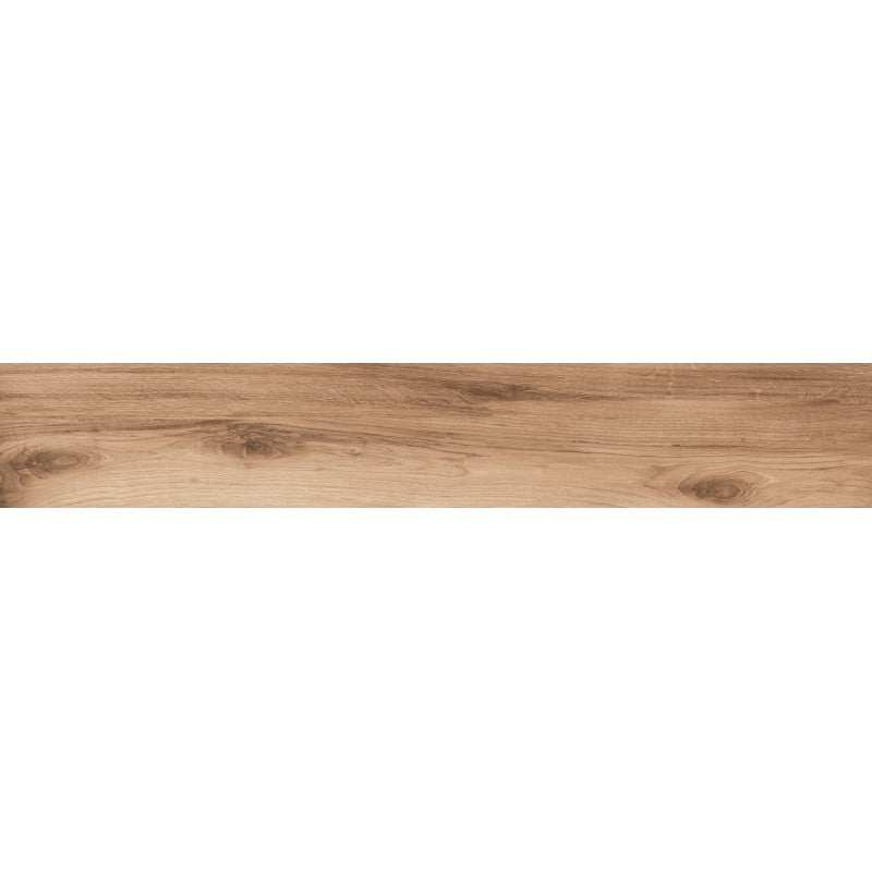 Mexen Indica Brown grès émaillé rectifié. G1, carreau de sol et mural effet bois 120 x 20 cm, mat - TL604-120-020-02