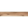 Mexen Indica Brown grès émaillé rectifié. G1, carreau de sol et mural effet bois 120 x 20 cm, mat - TL604-120-020-02