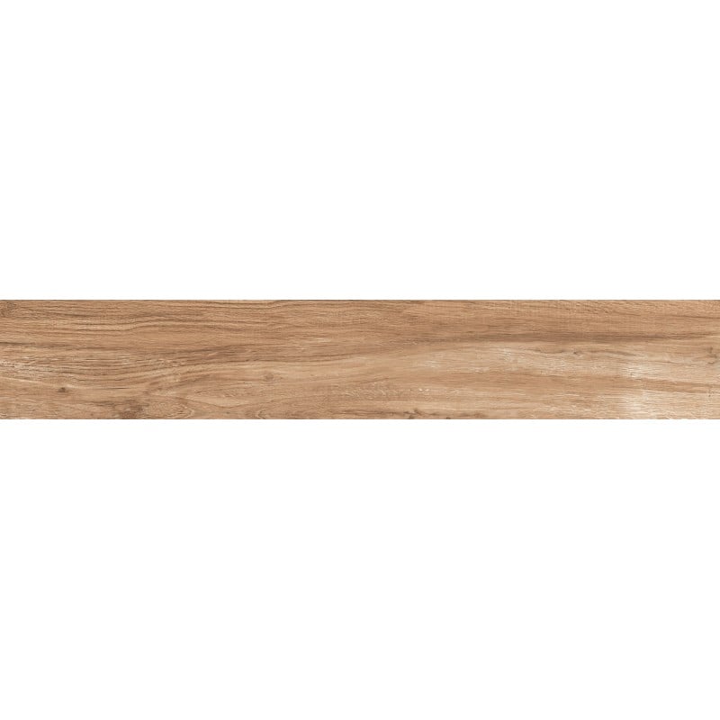 Mexen Indica Brown grès émaillé rectifié. G1, carreau de sol et mural effet bois 120 x 20 cm, mat - TL604-120-020-02