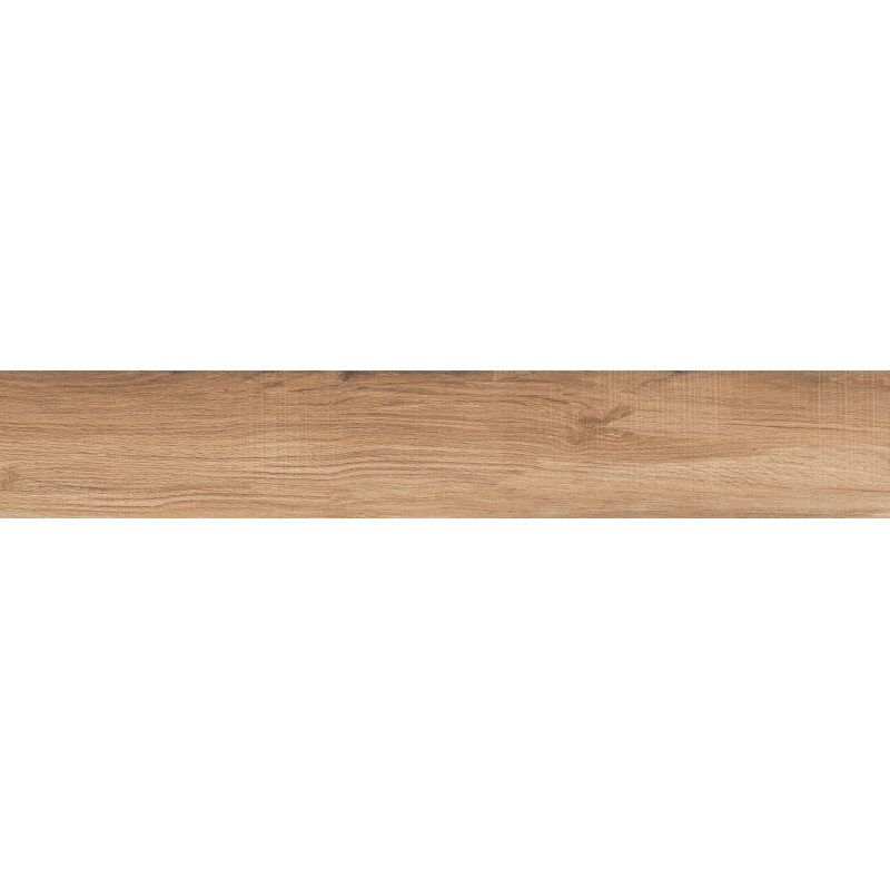 Mexen Indica Brown grès émaillé rectifié G1, carreau effet bois sol et mur 120 x 20 cm, mat - TL604-120-020-02
