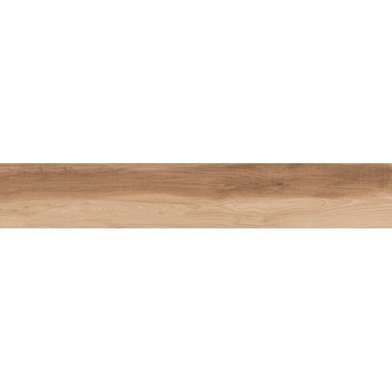 Mexen Indica Brown grès émaillé rectifié. G1, carreau de sol et mural effet bois 120 x 20 cm, mat - TL604-120-020-02