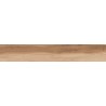 Mexen Indica Brown grès émaillé rectifié G1, carreau effet bois sol et mur 120 x 20 cm, mat - TL604-120-020-02