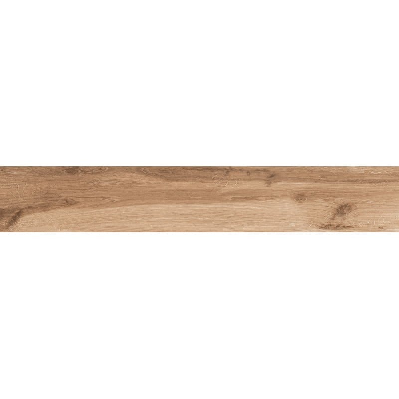 Mexen Indica Brown grès émaillé rectifié. G1, carreau de sol et mural effet bois 120 x 20 cm, mat - TL604-120-020-02
