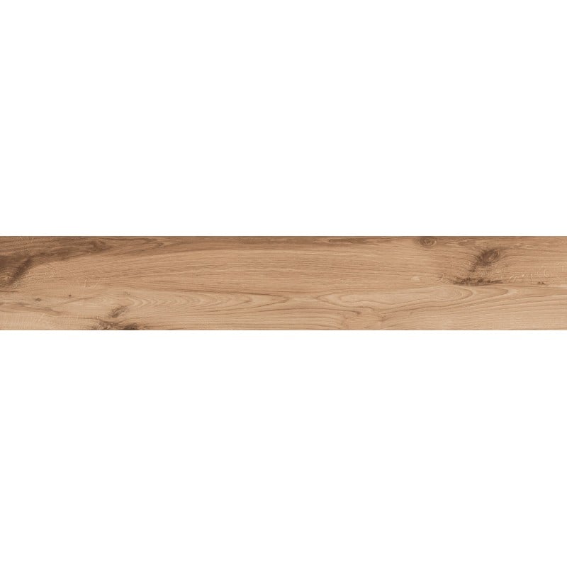 Mexen Indica Brown grès émaillé rectifié. G1, carreau de sol et mural effet bois 120 x 20 cm, mat - TL604-120-020-02