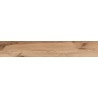 Mexen Indica Brown grès émaillé rectifié G1, carreau effet bois sol et mur 120 x 20 cm, mat - TL604-120-020-02