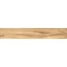 Mexen Indica Gres émaillé rectifié Honey G1, carreau effet bois sol-mur 120 x 20 cm, mat - TL604-120-020-03