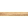 Mexen Indica Gres émaillé rectifié Honey G1, carreau effet bois sol-mur 120 x 20 cm, mat - TL604-120-020-03