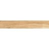 Mexen Indica Gres émaillé rectifié Honey G1, carreau effet bois sol-mur 120 x 20 cm, mat - TL604-120-020-03