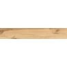 Mexen Indica Gres émaillé rectifié Honey G1, carreau effet bois sol-mur 120 x 20 cm, mat - TL604-120-020-03