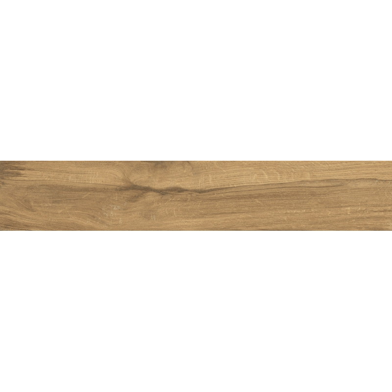 Mexen Jasperwood Almond grès émaillé rectifié G1, carreau effet bois sol-mur 120 x 20 cm, mat - TL605-120-020-00