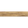 Mexen Jasperwood Almond grès émaillé rectifié G1, carreau effet bois sol-mur 120 x 20 cm, mat - TL605-120-020-00