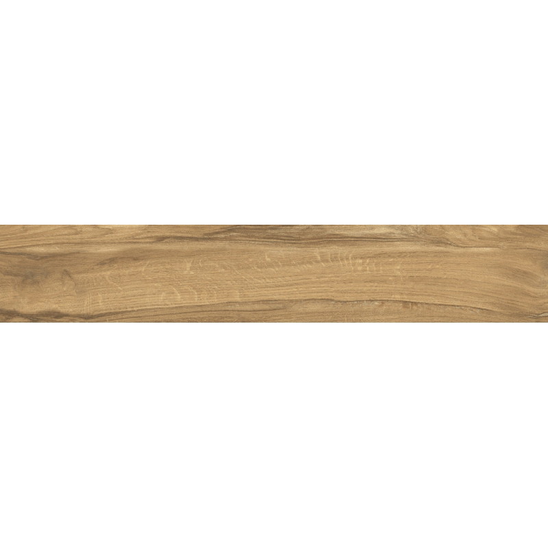 Mexen Jasperwood Almond grès émaillé rectifié G1, carreau effet bois sol-mur 120 x 20 cm, mat - TL605-120-020-00