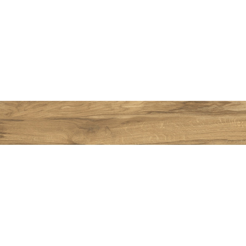 Mexen Jasperwood Almond grès émaillé rectifié G1, carreau effet bois sol-mur 120 x 20 cm, mat - TL605-120-020-00