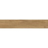 Mexen Jasperwood Almond grès émaillé rectifié G1, carreau effet bois sol-mur 120 x 20 cm, mat - TL605-120-020-00