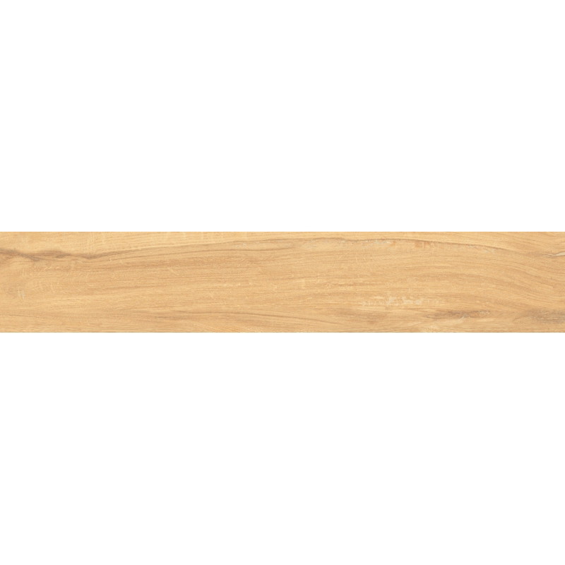 Mexen Jasperwood Grès émaillé beige rect. G1, carrelage effet bois pour sol et mur 120 x 20 cm, mat - TL605-120-020-01