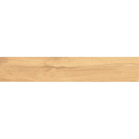 Mexen Jasperwood Grès émaillé beige rectifié G1, carreau à effet bois pour sol et mur 120 x 20 cm, mat - TL605-120-020-01
