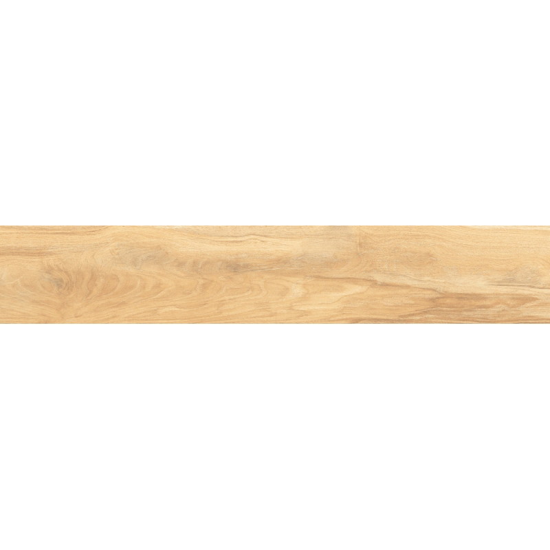 Mexen Jasperwood Grès émaillé beige rect. G1, carrelage effet bois pour sol et mur 120 x 20 cm, mat - TL605-120-020-01