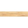 Mexen Jasperwood Grès émaillé beige rectifié G1, carreau à effet bois pour sol et mur 120 x 20 cm, mat - TL605-120-020-01
