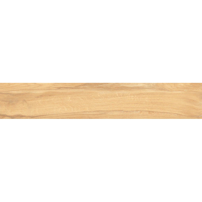 Mexen Jasperwood Grès émaillé beige rect. G1, carrelage effet bois pour sol et mur 120 x 20 cm, mat - TL605-120-020-01