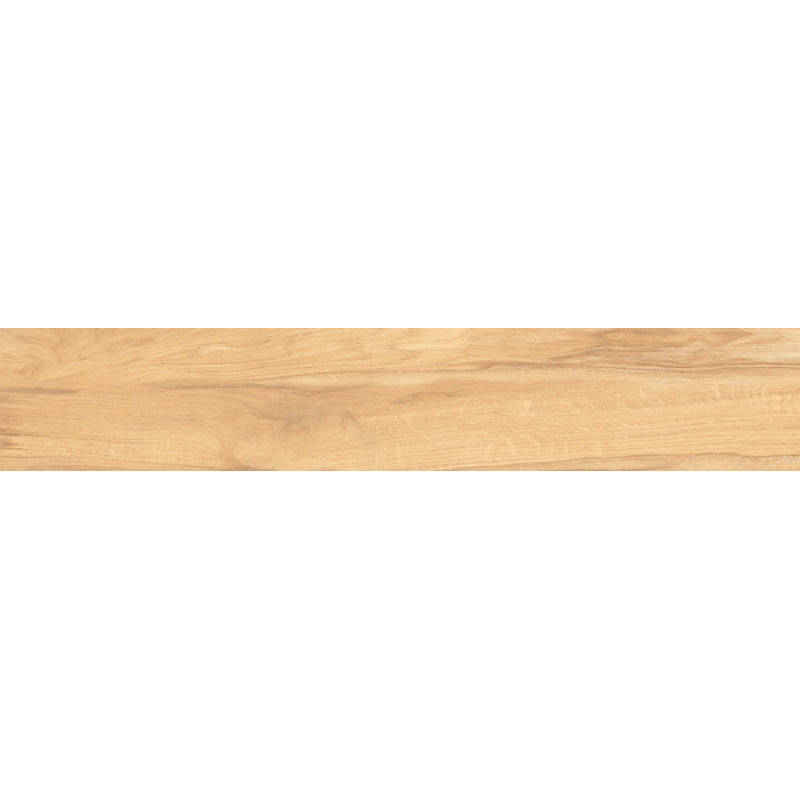 Mexen Jasperwood Grès émaillé beige rect. G1, carrelage effet bois pour sol et mur 120 x 20 cm, mat - TL605-120-020-01