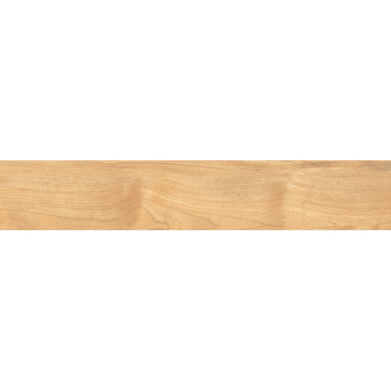 Mexen Jasperwood Grès émaillé beige rectifié G1, carreau à effet bois pour sol et mur 120 x 20 cm, mat - TL605-120-020-01