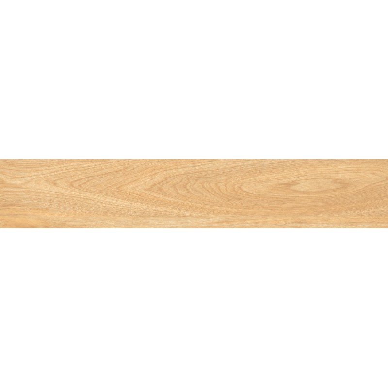 Mexen Jasperwood Grès émaillé beige rectifié G1, carreau à effet bois pour sol et mur 120 x 20 cm, mat - TL605-120-020-01