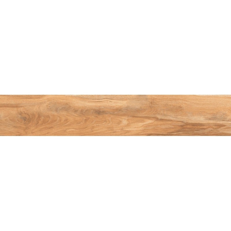 Mexen Jasperwood Noce grès émaillé rectifié G1, carreau effet bois sol-mur 120 x 20 cm, mat - TL605-120-020-03
