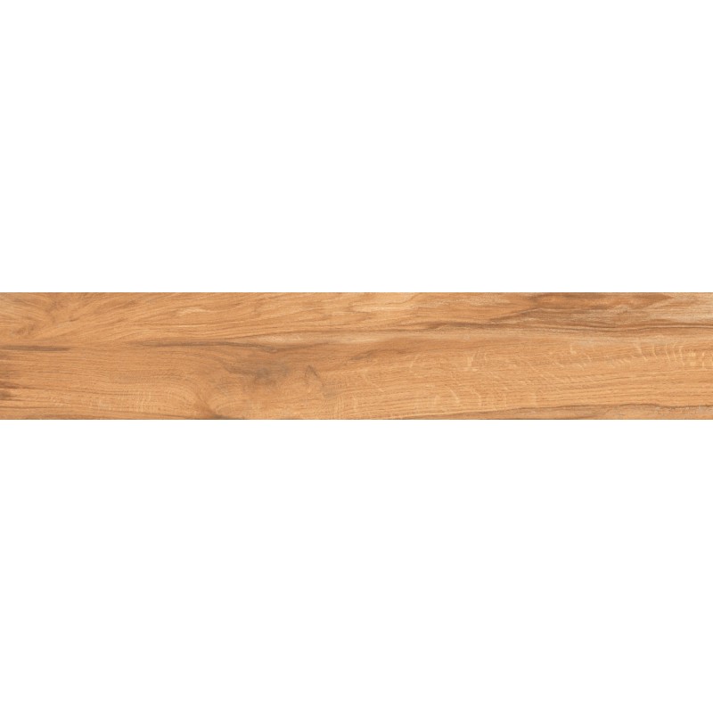 Mexen Jasperwood Noce grès émaillé rectifié G1, carreau effet bois sol-mur 120 x 20 cm, mat - TL605-120-020-03