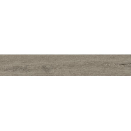 Mexen Lichi  Grès gris émaillé rectifié G1, carreau effet bois pour sol et mur 120 x 20 cm, mat - TL606-120-020-00